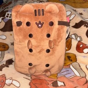 Pusheen Neapolitan Ice Cream Sandwich plush
